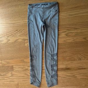 Athleta girl grey leggings.